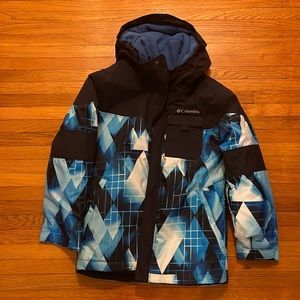 Columbia Boys Mighty Mogul II Omni-Heat Infinity Insulated Jacket SMALL